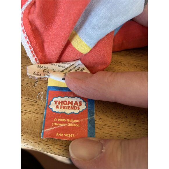 Thomas the Train & Friends 2006 Thomas & Percy Standard Size Pillowcase Set - Picture 5 of 8